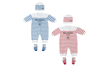 Balmain launches collection for newborns